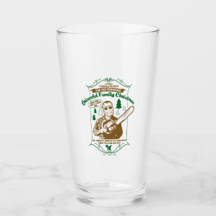 Griswold Family Christmas Chainsaw Graphic Glas