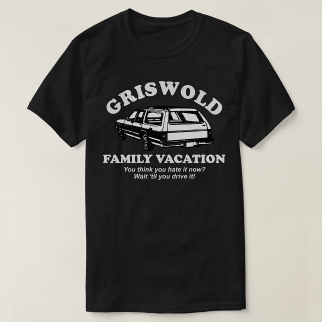 Griswold Family Vacation Vintages Design 1 T-Shirt (Design vorne)