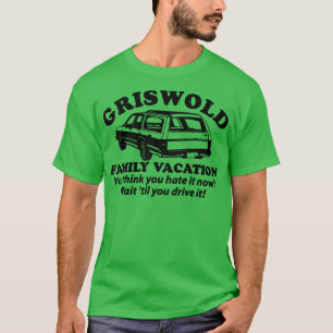 Griswold Family Vacation Vintages Design T-Shirt