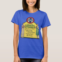 Griswold Gusseisen Pfanne T-Shirt 