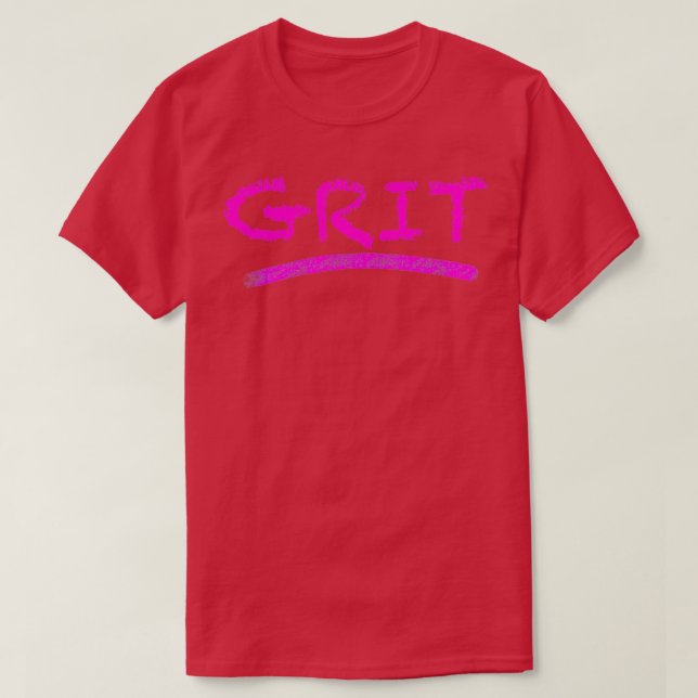 GRIT Merchandise T-Shirt (Design vorne)