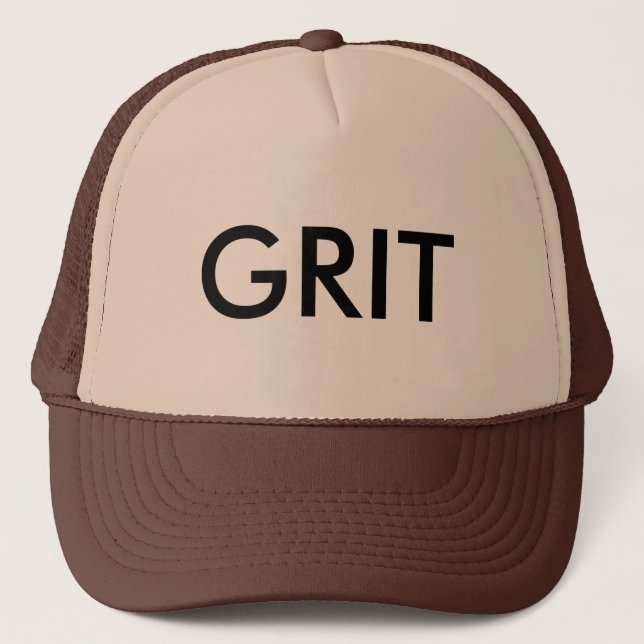 GRIT TRUCKERKAPPE (Vorderseite)