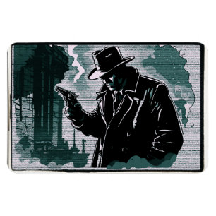 Gritty City Urban Detective 1940er Jahre Vintage-S Magnet