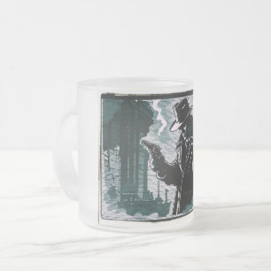 Gritty City Urban Detective 1940er Jahre Vintage-S Mattglastasse