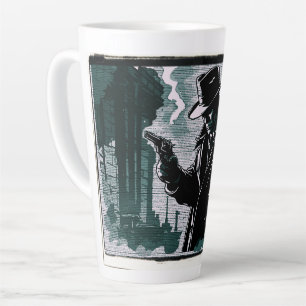 Gritty City Urban Detective 1940er Jahre Vintage-S Milchtasse