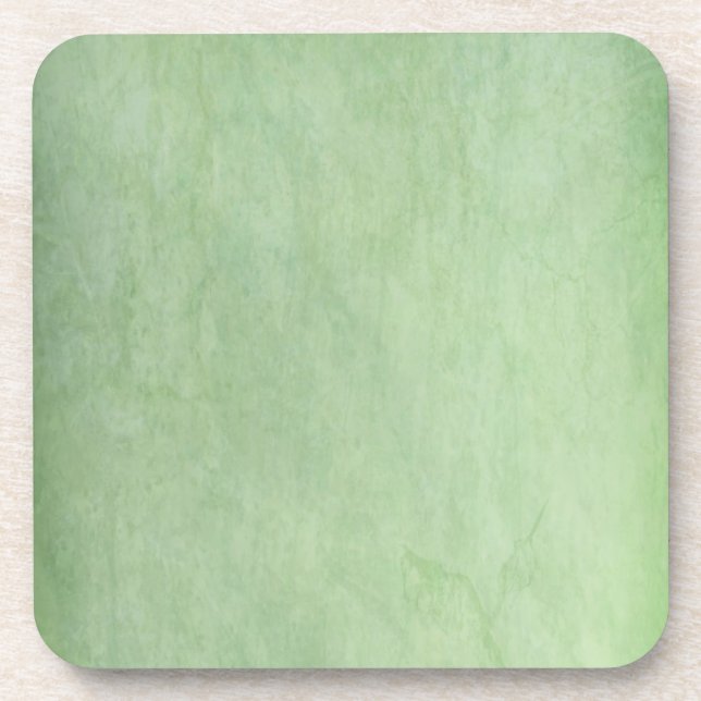 Gritty Green Untersetzer (Vorderseite)