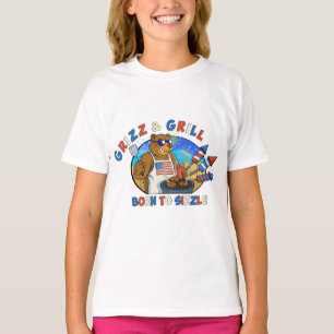 Grizz & Grill: Geboren zu Größe des Bieres, des Bu T-Shirt