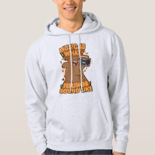 Grizz - Musik ist das, was Gefühle hören Hoodie