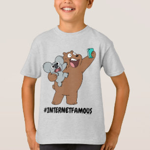 Grizz & Nom Nom - #InternetBerühmt T-Shirt