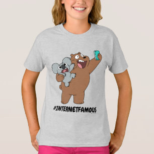 Grizz & Nom Nom - #InternetBerühmt T-Shirt