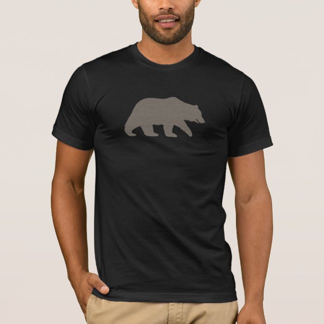 Grizzeller Bär T-Shirt (Vorderseite)