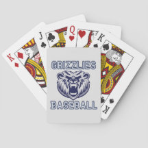 Grizzles Baseball-Spielkarten