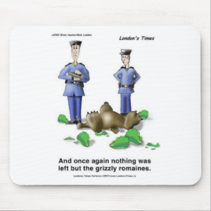 Grizzles-Romaines-Bären/Lettuce-Cartoon Geschenke  Mousepad
