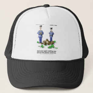 Grizzles-Romaines-Bären/Lettuce-Cartoon Geschenke  Truckerkappe