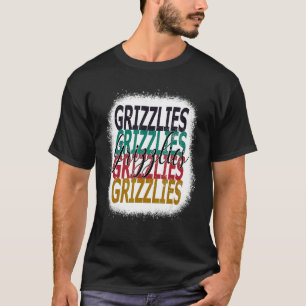Grizzles Teacher School Sport Fan Team Spirit Bl T-Shirt