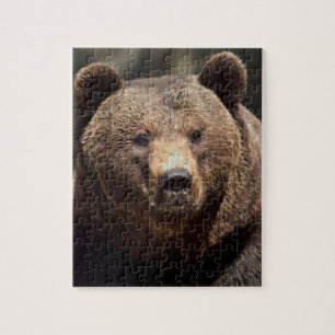 GRIZZLY BÄR 8X10 PUZZLE