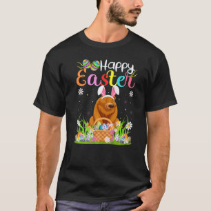 Grizzly Bär Bunny Egg Hunt Funny Grizzly Bären Hap T-Shirt