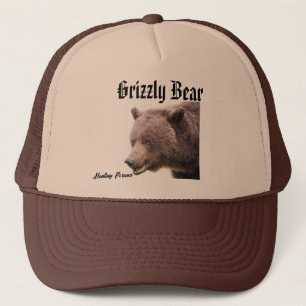 Grizzly Bar Hat Truckerkappe