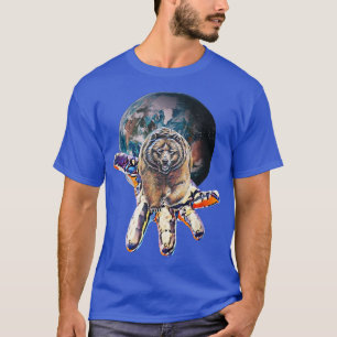 Grizzly Bären Grizzlies Motif Predator Bears Fores T-Shirt