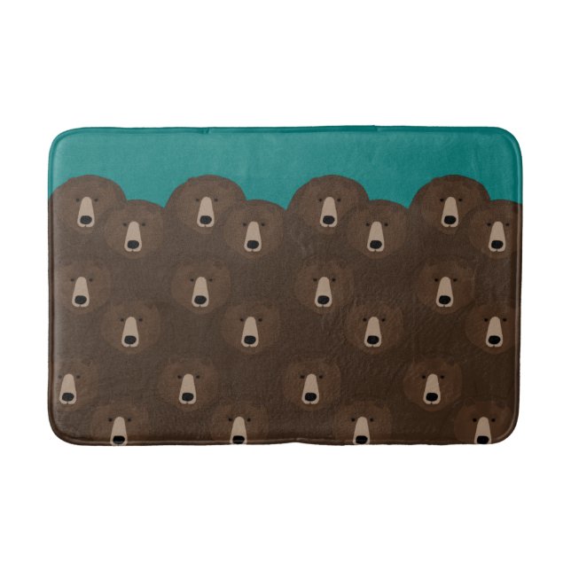 Grizzly Bathmat Badematte (Vorderseite)