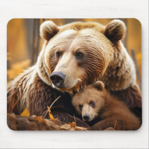 Grizzly Bear Animal Wild Beauty Freedom Wilderness Mousepad