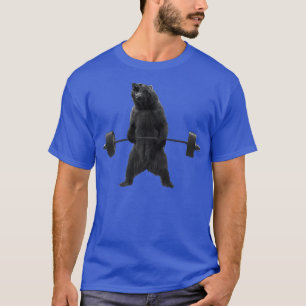 Grizzly Bear DeadliftGym T-Shirt