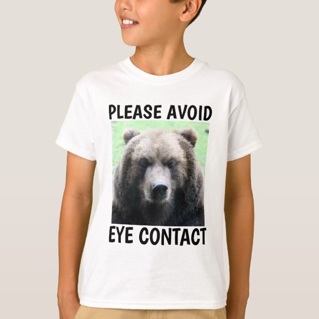 GRIZZLY BEAR FARNY KIDS BOYS T - SHIRT (Vorderseite)