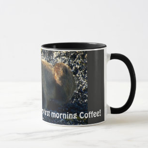 GRIZZLY BEAR Funny Funny WILDLIFE Tasse