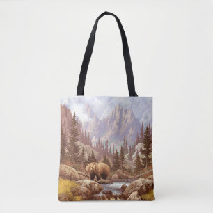 Grizzly Bear in the Rocky Mountains / AF-006bear,g