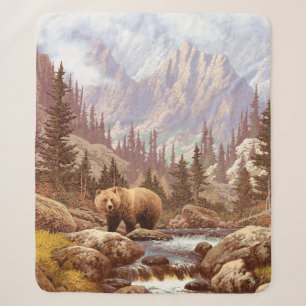 Grizzly Bear in the Rocky Mountains / AF-006bear,g Sherpadecke