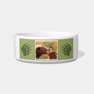 Grizzly Bear Mama and Cub Painting - Wildlife Art Napf