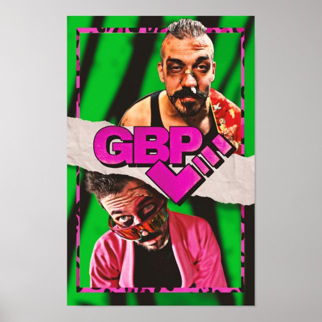 Grizzly Bear Pay Check Poster (Vorne)