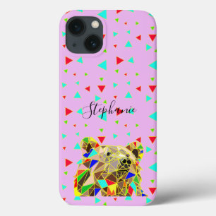 Grizzly Bear Pink Case-Mate Samsung Galaxy Fall iPhone Hülle