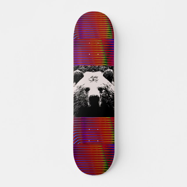 GRIZZLY BEAR SKATEBOARDS (Vorne)
