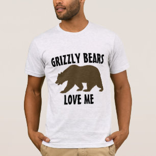 GRIZZLY BEARS LIEBEN MICH FUNNY T-Shirts