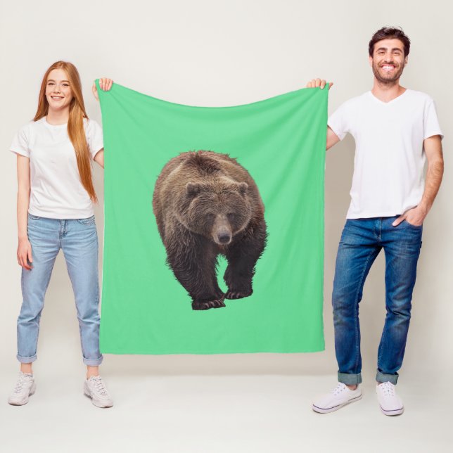 GRIZZLY BLANKET FLEECEDECKE (Beispiel)