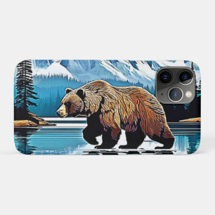 Grizzly Lake Mountain View Case-Mate iPhone Hülle