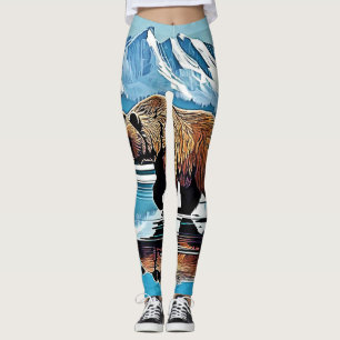Grizzly Lake Mountain View Leggings