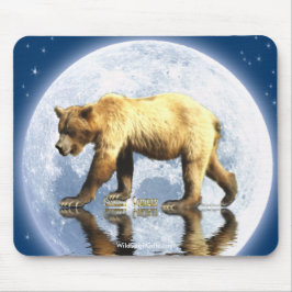GRIZZLY LAND Bear Collection Mousepad