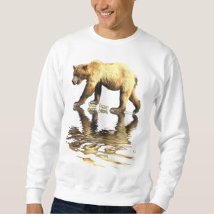 GRIZZLY LAND Bear Collection Sweatshirt