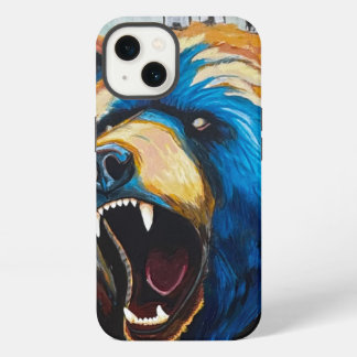 Grizzly-Malerei - Wildtierkunst iPhone 13 Hülle