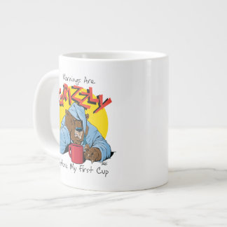Grizzly-Morgen-Neuheits-Kaffee-Tasse Jumbo-Tasse