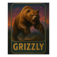 Grizzly Poster