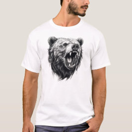 Grizzly Wildlife Animal Nature Classic T-Shirt