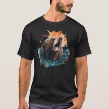 Grizzly Wildlife Animal Nature Classic