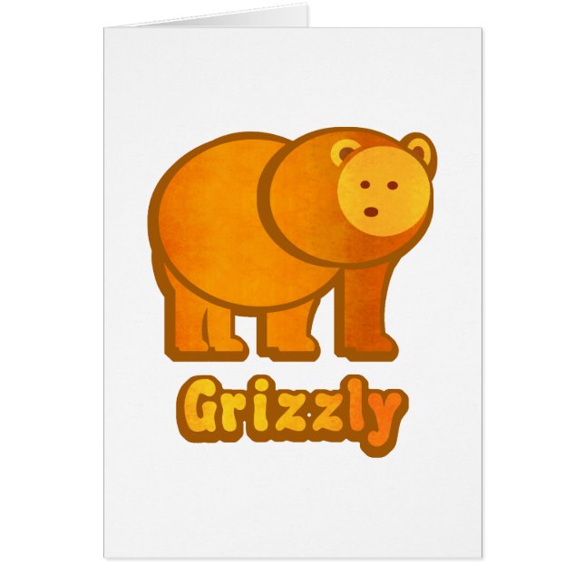 Grizzlybär (Vorne)