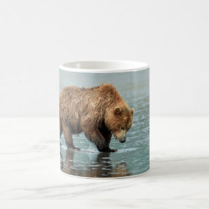 Grizzlybär der klassischen Tasse