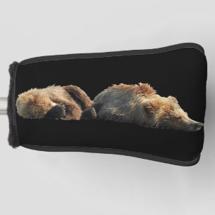 Grizzlybär Golf Head Cover Golf Headcover