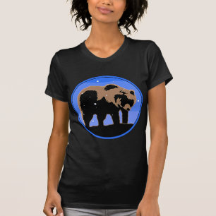 Grizzlybär im Winter - Original Wildlife Art T-Shirt