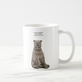 Grizzlybär-Lappalien Tasse